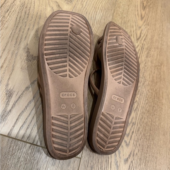 CROCS Women's Beige Sandals - Picture 3 of 3